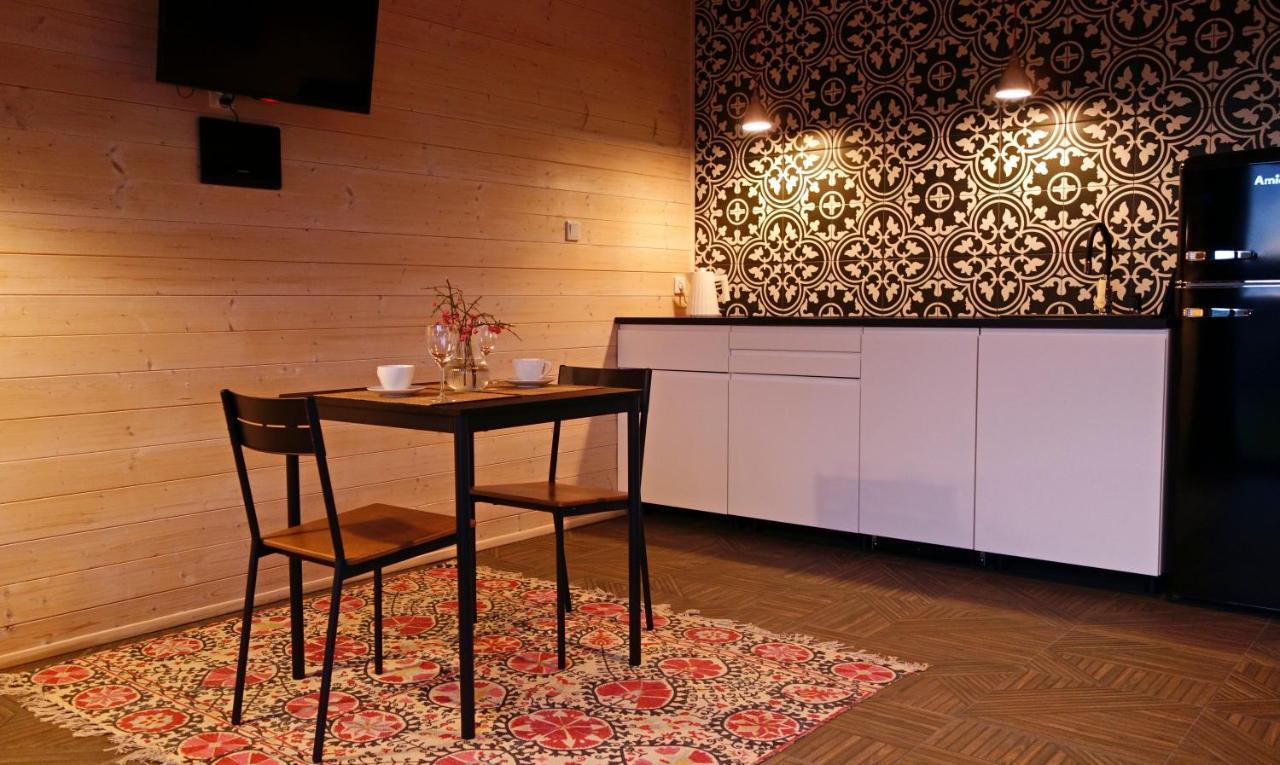 Dzikie Lisko - Apartament Z Tarasem Lesko Extérieur photo