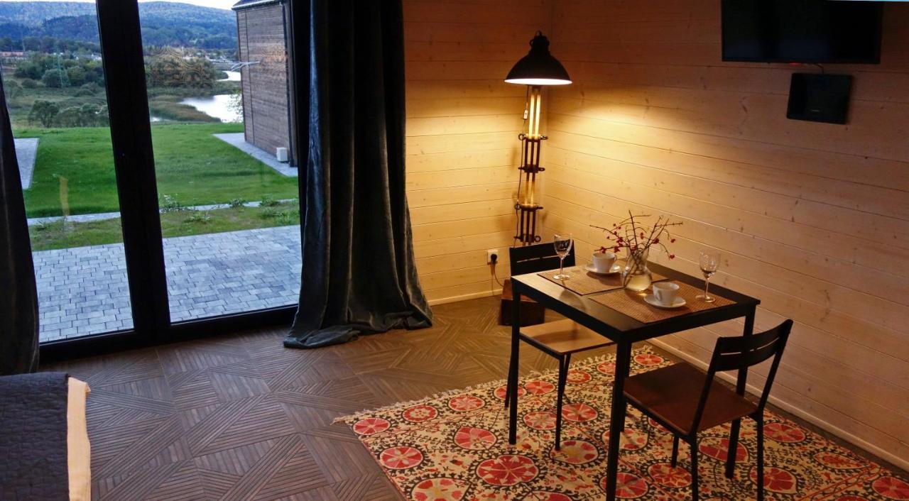 Dzikie Lisko - Apartament Z Tarasem Lesko Extérieur photo