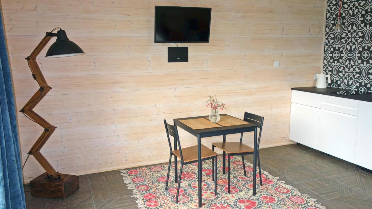 Dzikie Lisko - Apartament Z Tarasem Lesko Extérieur photo