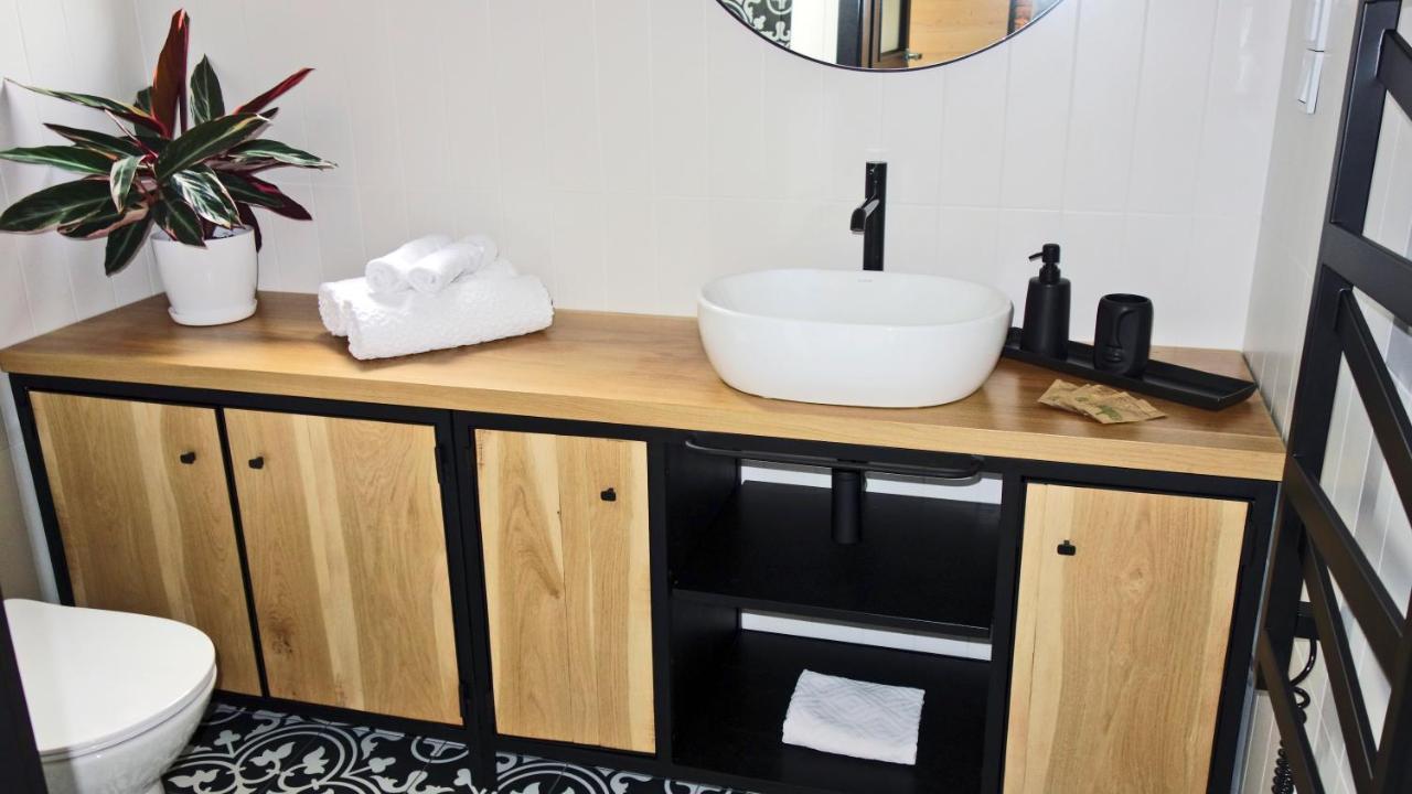 Dzikie Lisko - Apartament Z Tarasem Lesko Extérieur photo