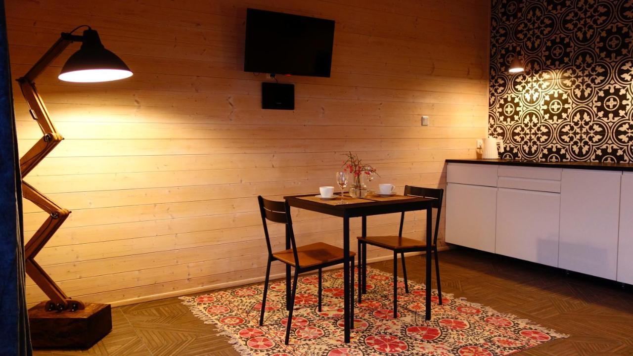 Dzikie Lisko - Apartament Z Tarasem Lesko Extérieur photo