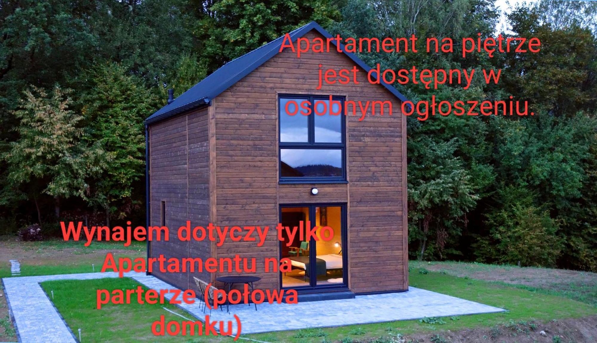 Dzikie Lisko - Apartament Z Tarasem Lesko Extérieur photo
